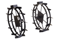 Грунтозацеп 600/130 для Huter МК-9500, МК-11000, МК-13000, МК-15000 (шест. 32 мм) (2 шт.)